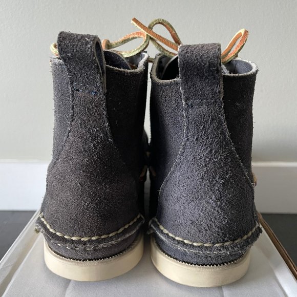 Ralph Lauren - Navy Suede Boat Chukka Boots, size US8 main image 7
